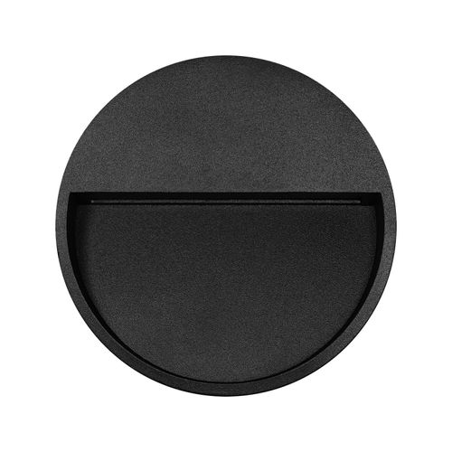 APLIQUÉ MURO LED STUDIO CIRCULAR SMALL 3W LUZ CÁLIDA IP54