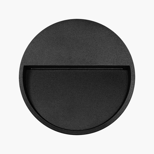 APLIQUÉ MURO LED STUDIO CIRCULAR MEDIUM 6W LUZ CÁLIDA IP54