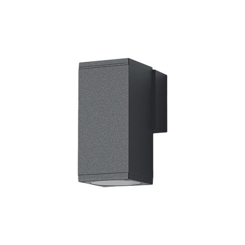 APLIQUÉ MURO LED STUDIO PAULO UNIFOCAL RECTANGULAR IP54 (SIN AMPOLLETA GU10)