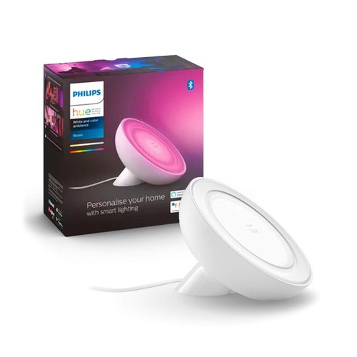 LÁMPARA DE MESA PHILIPS HUE BLOOM 8W COLOR RGB