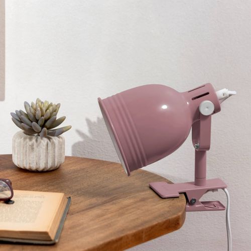 LÁMPARA CON PINZA PROZONA PORTO (SIN AMPOLLETA E14)