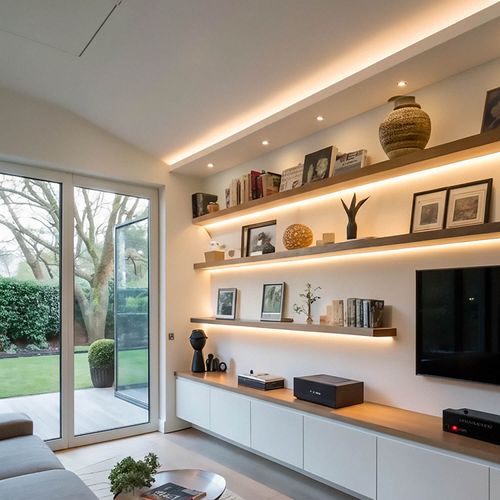 DOWNLIGHT LED STUDIO REDONDO 3W LUZ CÁLIDA