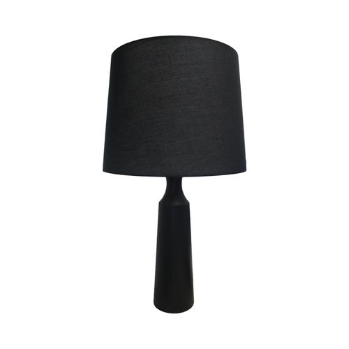 LÁMPARA DE MESA LED STUDIO TECA (SIN AMPOLLETA E27)