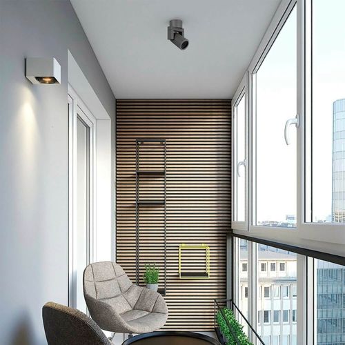 FOCO SOBREPUESTO CIELO / MURO LED STUDIO DIRIGIBLE IP54