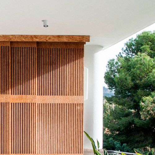 FOCO SOBREPUESTO LED STUDIO CLANCY IP65 (SIN AMPOLLETA GU10)