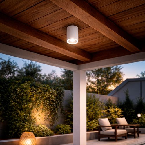 FOCO SOBREPUESTO LED STUDIO CLANCY IP65 (SIN AMPOLLETA GU10)