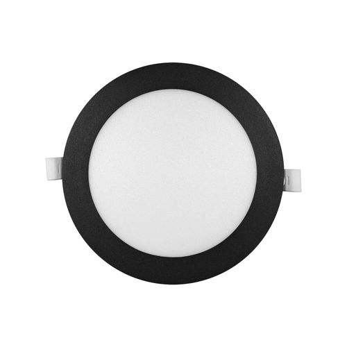 PANEL SLIM LED STUDIO ALUM REDONDO 12W LUZ CÁLIDA Ø17x1.2CM