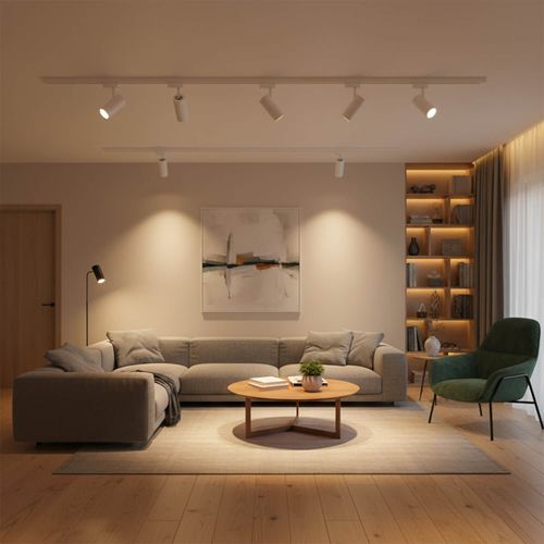 FOCO RIEL LED STUDIO TUBULAR 7W LUZ CÁLIDA