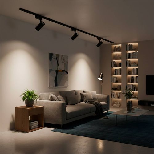FOCO RIEL LED STUDIO TUBULAR 12W LUZ CÁLIDA