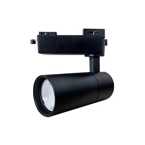 FOCO RIEL LED STUDIO DIRIGIBLE 30W LUZ CÁLIDA/NEUTRA/FRÍA CCT