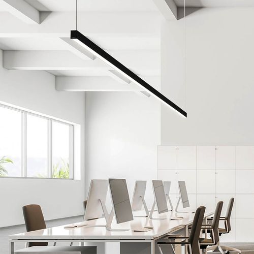 LÁMPARA COLGANTE O SOBREPUESTA LED STUDIO 45W LUZ NEUTRA UGR19