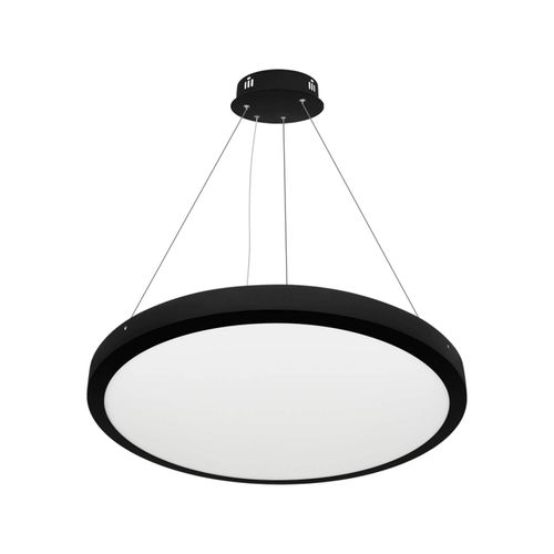 PLAFÓN COLGANTE O SOBREPUESTO LED STUDIO SLIM 48W LUZ NEUTRA IP20 Ø60x4CM