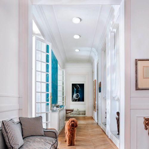 PLAFÓN PHILIPS REDONDO 12W LUZ NEUTRA Ø17x3CM