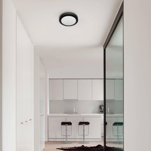 PLAFÓN SOBREPUESTO LED STUDIO REDONDO 18W LUZ CÁLIDA A FRÍA Ø23x2.5CM