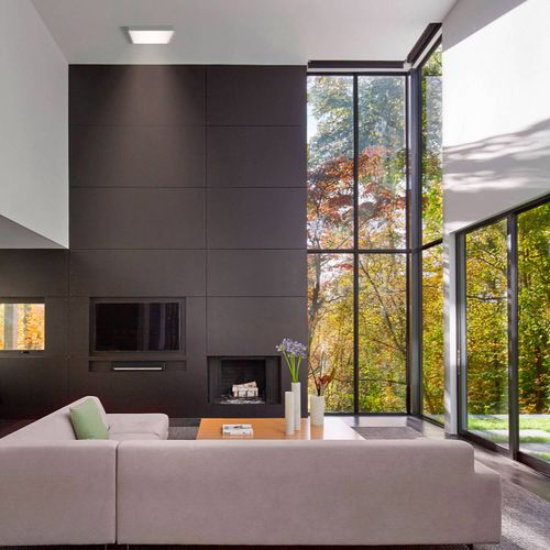 PLAFÓN PHILIPS CUADRADO 18W LUZ CÁLIDA