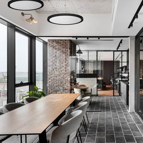 PLAFÓN COLGANTE O SOBREPUESTO LED STUDIO SLIM 30W LUZ NEUTRA IP20 Ø40x4CM