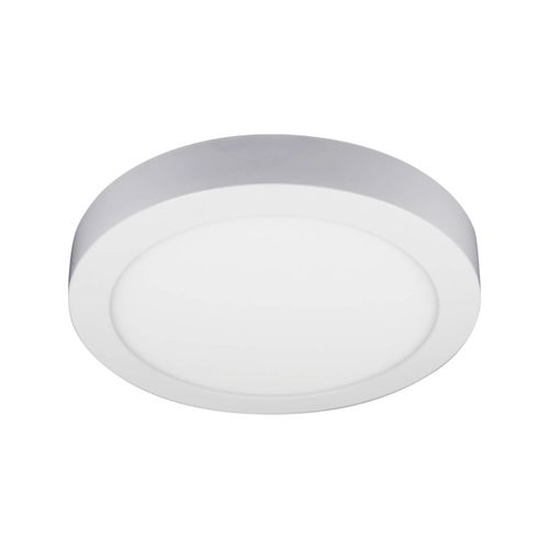PLAFÓN LED STUDIO ALUM REDONDO 18W LUZ NEUTRA IP20 Ø22.5x3.2CM