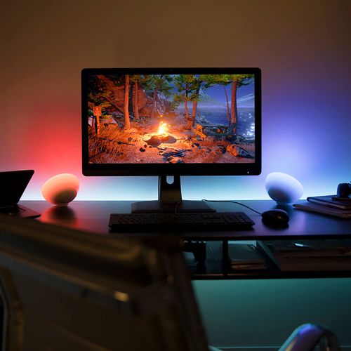 LÁMPARA PORTÁTIL PHILIPS HUE GO ZIGBEE BLUETOOTH 6W LUZ RGB