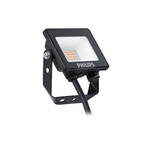PROYECTOR PHILIPS ESSENTIAL SMARTBRIGHT FLOOD WV 10W LUZ CÁLIDA IP65