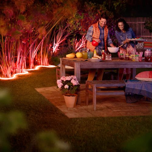 CINTA LED PHILIPS HUE PARA EXTERIORES 40W RGB CÁLIDO A FRÍO (CINCO METROS) IP65