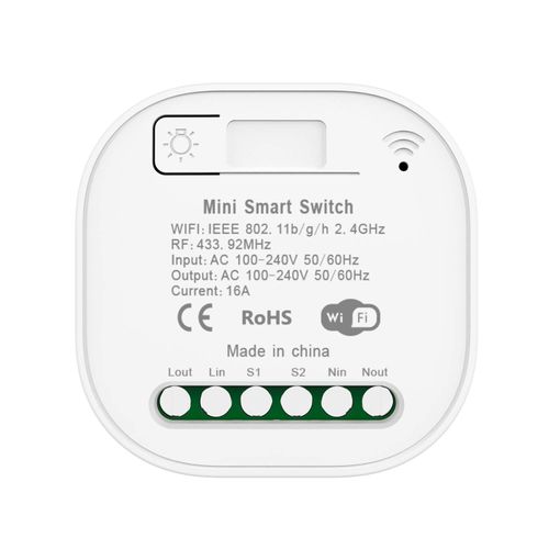 SWITCH LED STUDIO WIFI MINI SMART SWITCH