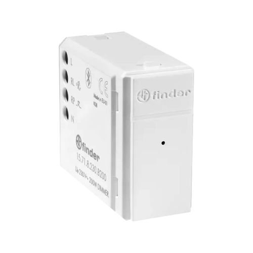 TELERRUPTOR ELECTRÓNICO FINDER YESLY DIMMER BLUETOOTH 200W
