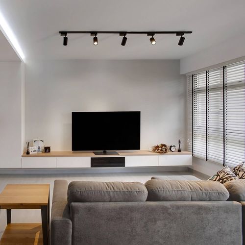 KIT 5 AMPOLLETAS GU10 PHILIPS 5W LUZ NEUTRA DIMEABLE