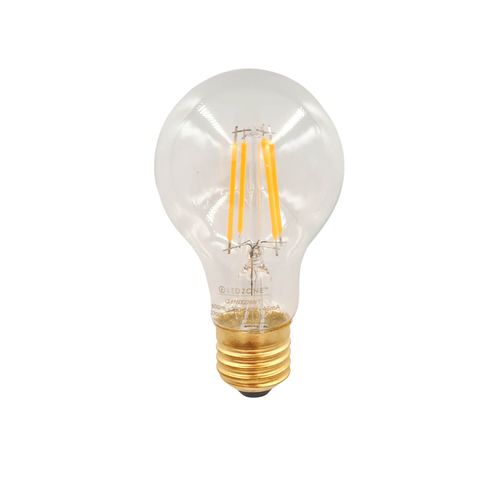 AMPOLLETA E27 LED STUDIO FILAMENTO A60 LED 6W LUZ CÁLIDA