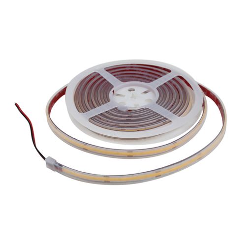 CINTA LED STUDIO COB 12W/M LUZ CÁLIDA DC 12V CONTINUA IP65