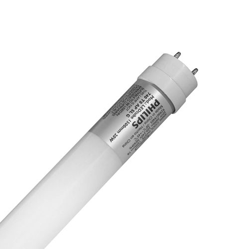 TUBO PHILIPS ECOFIT T8 20W LUZ NEUTRA