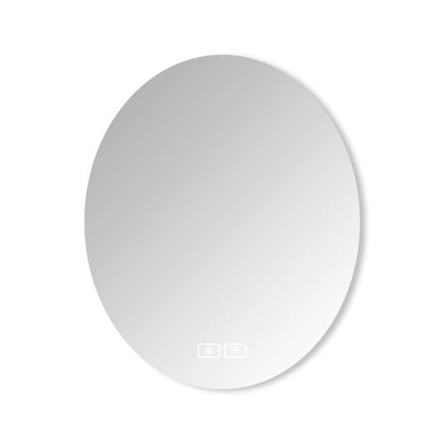 ESPEJO LED STUDIO OVALADO RETROILUMINADO TOUCH 70W CCT 1400LM 90X120CM