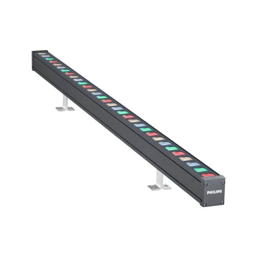 WALL WASHER PHILIPS UNISTRIP G4 DMX 36W LUZ RGB 24V IP66