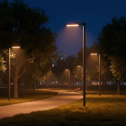 ALUMBRADO PÚBLICO PHILIPS ROADFLAIR PRO BRP594 180W LUZ CÁLIDA IP66