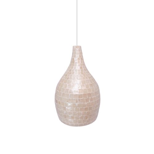 LÁMPARA COLGANTE LED STUDIO LAM BAMBÚ VIETCOO VIETNAM (SIN AMPOLLETA E27)