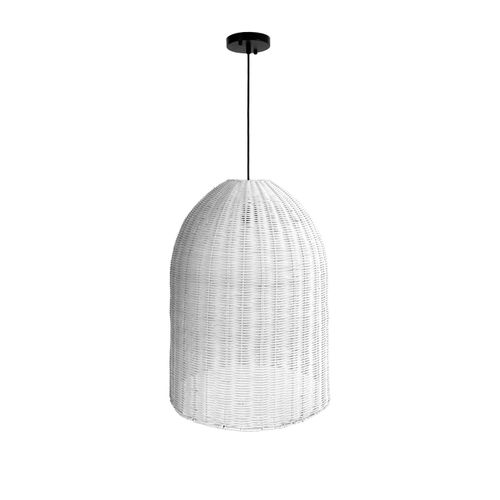 LÁMPARA COLGANTE LED STUDIO RATTAN MÁY VIETCOO VIETNAM (SIN AMPOLLETA E27)