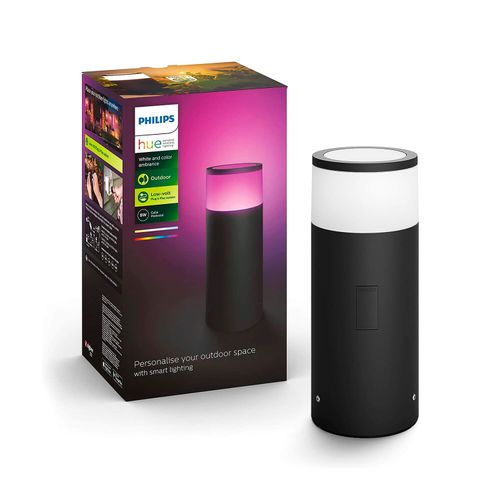 BOLLARD PHILIPS HUE CALLA 8W LUZ CÁLIDA A FRÍA Y RGB IP65