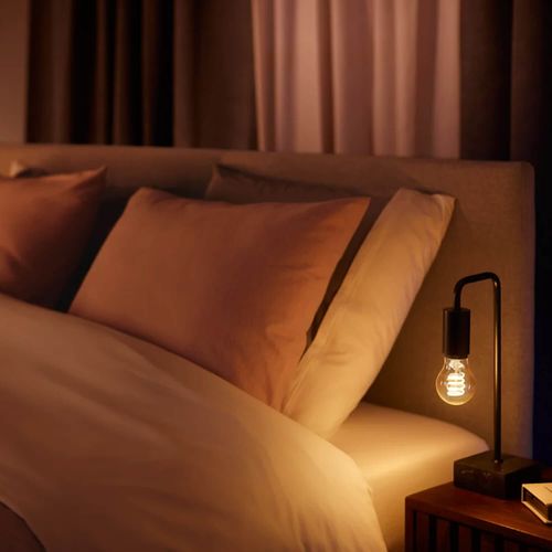AMPOLLETA INTELIGENTE E27 PHILIPS HUE FILAMENTO 7W LUZ CÁLIDA A NEUTRA