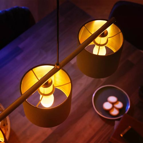 AMPOLLETA INTELIGENTE BLUETOOTH E14 PHILIPS HUE 5.2W LUZ CÁLIDA A LUZ FRÍA