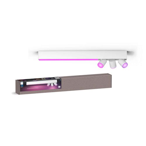 APLIQUÉ PHILIPS HUE CENTRIS DE TRES FOCOS 4.2W RGB