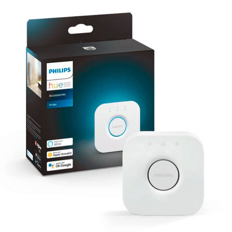 Philips Hue LED電球 800ルーメン 7個＋Bridge ブリッジ Bridge philips hue sistema inteligente - LED Studio