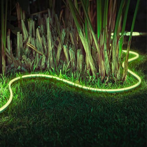 CINTA LED PHILIPS HUE PARA EXTERIORES 37.5W RGB CÁLIDO A FRÍO (DOS METROS) IP65