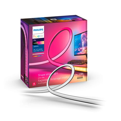 CINTA LED PHILIPS HUE PLAY GRADIENT PARA MONITOR DE 32-34 PULGADAS 20W RGB CÁLIDO A FRÍO