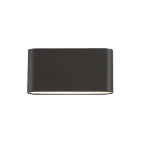 APLIQUÉ MURO LED STUDIO BIFOCAL RECTANGULAR 12W LUZ CÁLIDA IP65