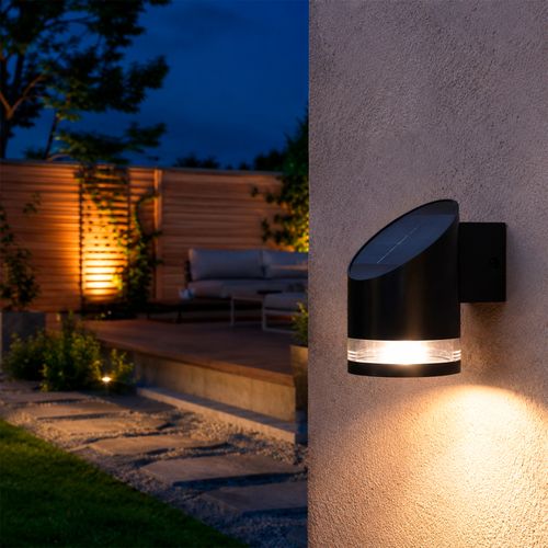 APLIQUÉ MURO PHILIPS FYVE SOLAR 1.5W LUZ CÁLIDA IP44