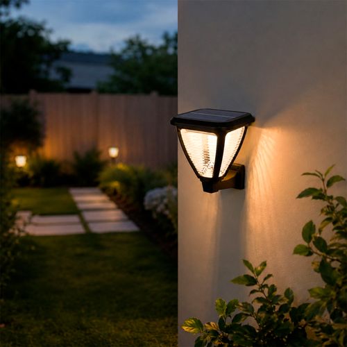 APLIQUÉ MURO PHILIPS VAPORA SOLAR 1.5W LUZ CÁLIDA IP44