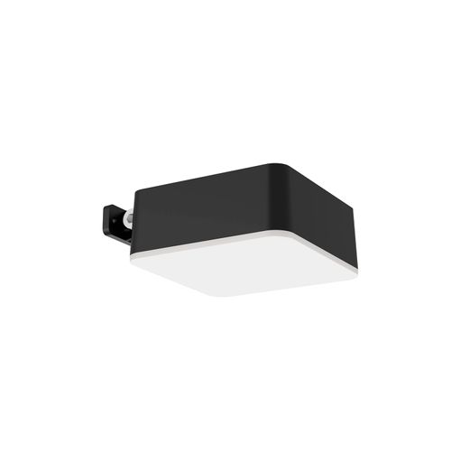 APLIQUÉ MURO PHILIPS VYNCE SOLAR CUADRADO 1.5W LUZ CÁLIDA IP44