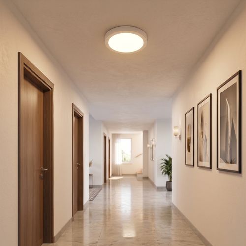 PANEL PHILIPS CIRCULAR SCENESWITCH 24W CCT LUZ CÁLIDA/NEUTRA/FRÍA Ø28.4x0.3CM