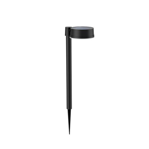 FOCO ESTACA PHILIPS VYNCE SOLAR 1.5W LUZ CÁLIDA IP44