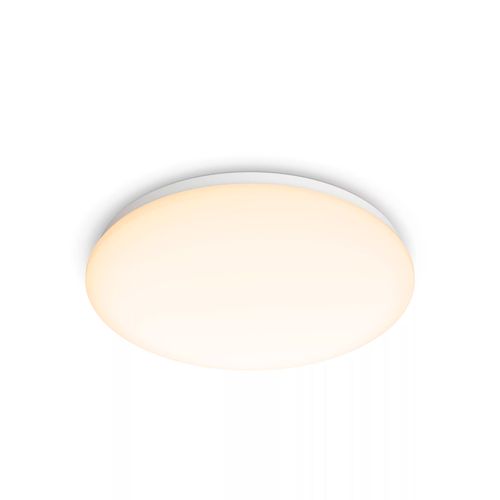 PLAFÓN PHILIPS MOIRE CIRCULAR 17W LUZ CÁLIDA Ø32x5CM