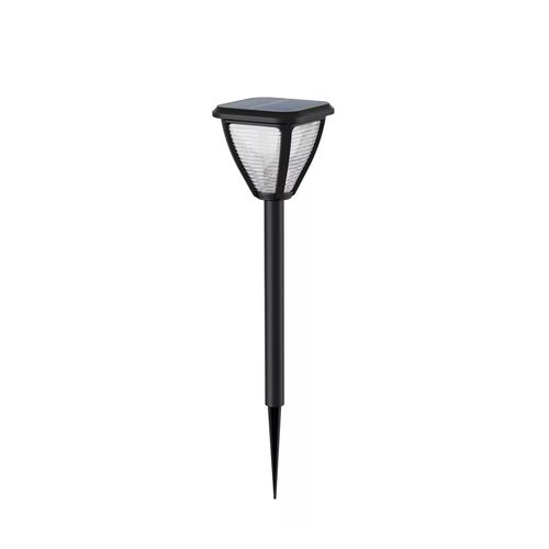 FOCO ESTACA PHILIPS VAPORA SOLAR 1.5W LUZ CÁLIDA IP44
